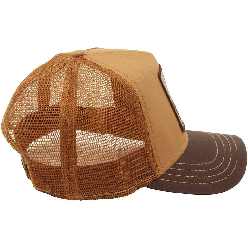 mutsid-kumer-pruun-snapback-osezno-cub-the-farm-goorin-bros