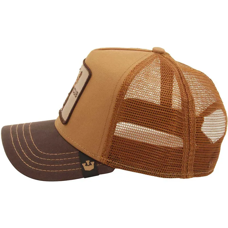 mutsid-kumer-pruun-snapback-osezno-cub-the-farm-goorin-bros