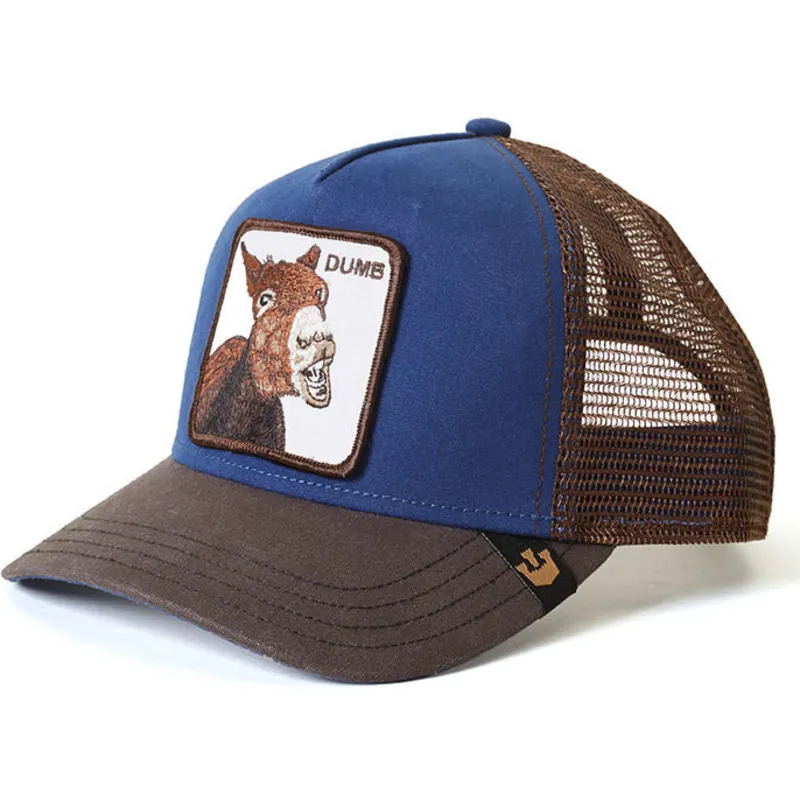 mutsid-kumer-sinine-snapback-dumbass-the-farm-goorin-bros mutsid-kumer-sinine-snapback-dumbass-the-farm-goorin-bros