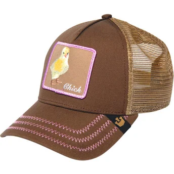 mutsid-kumer-pruun-snapback-chicky-boom-the-farm-goorin-bros