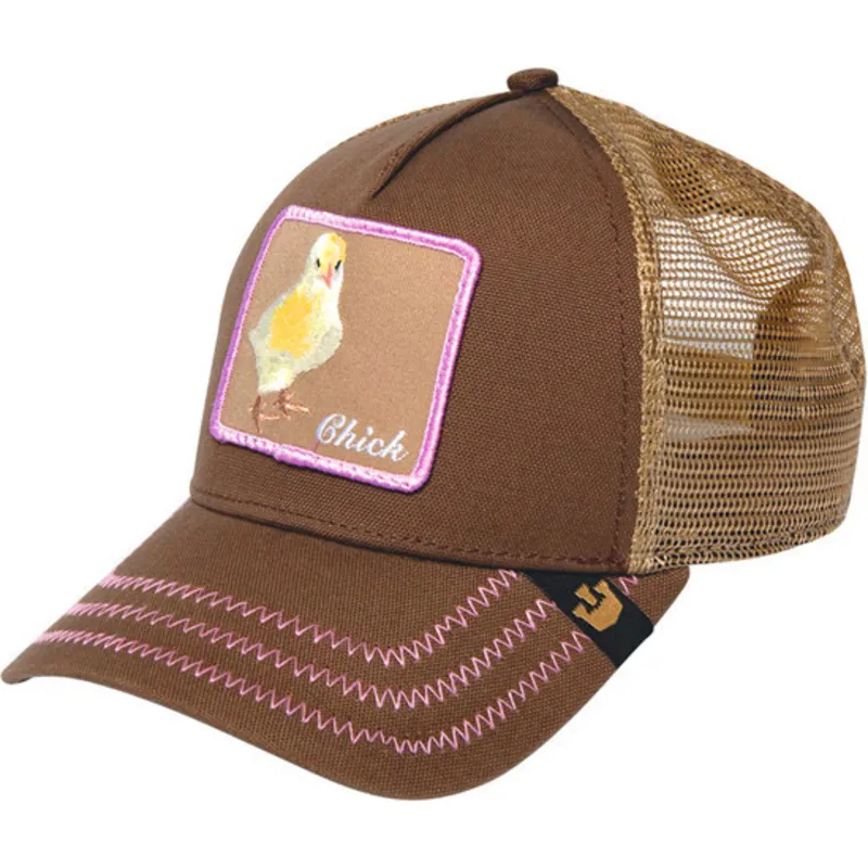 mutsid-kumer-pruun-snapback-chicky-boom-the-farm-goorin-bros mutsid-kumer-pruun-snapback-chicky-boom-the-farm-goorin-bros