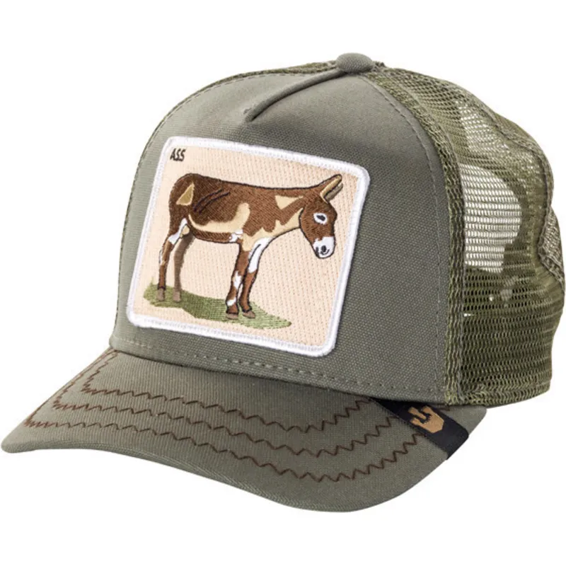 mutsid-kumer-roheline-snapback-donkey-ass-the-farm-goorin-bros