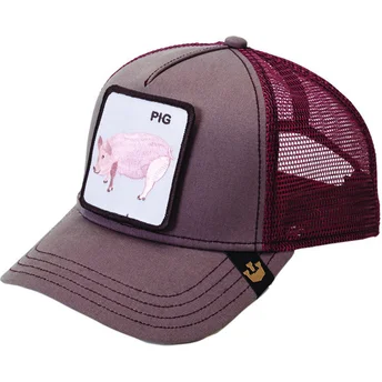 mutsid-kumer-punane-snapback-pig-the-farm-goorin-bros