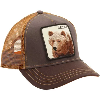 mutsid-kumer-pruun-snapback-grizz-the-farm-goorin-bros