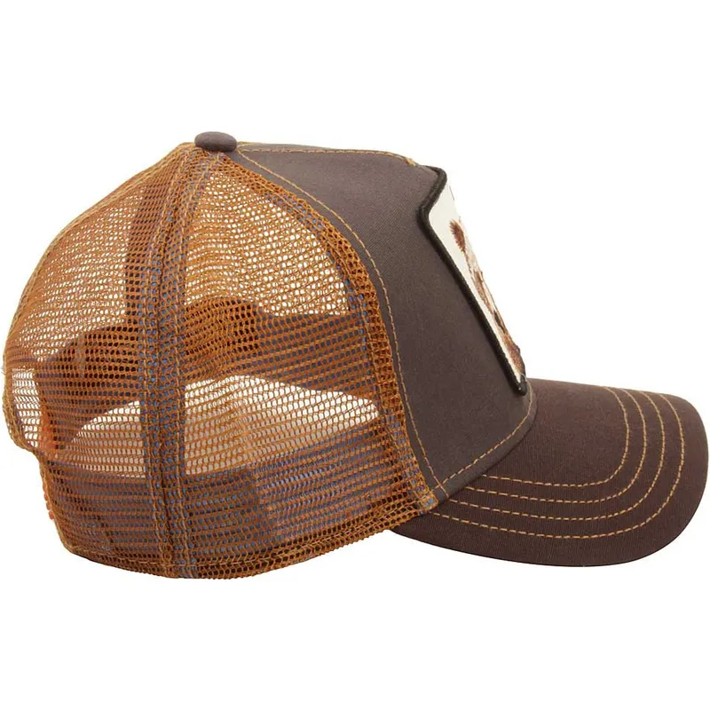 mutsid-kumer-pruun-snapback-grizz-the-farm-goorin-bros