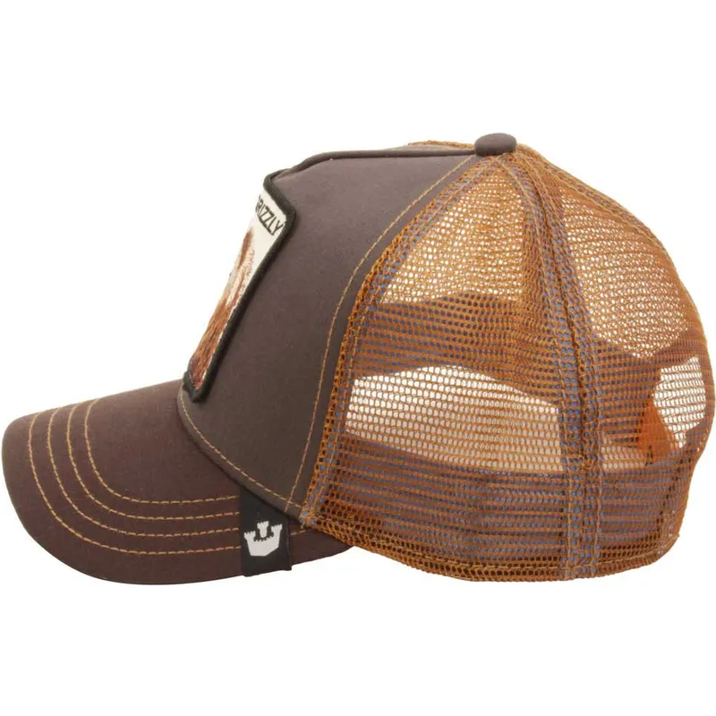 mutsid-kumer-veok-pruun-snapback-oso-grizz-the-farm-de-goorin-bros