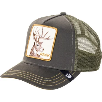 Cap kumer green snapback The Farm de Goorin Bros.