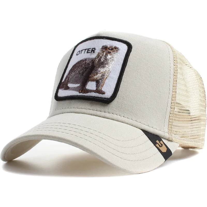 mutsid-kumer-beez-snapback-otter-the-farm-goorin-bros