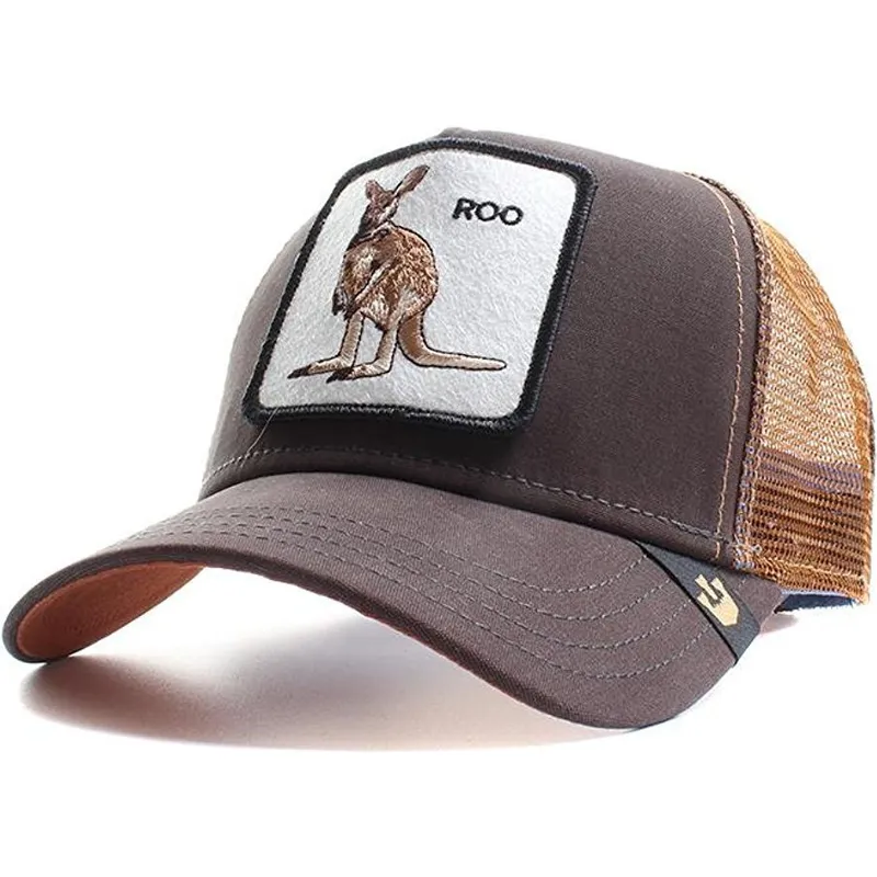 mutsid-kumer-pruun-snapback-roo-the-farm-goorin-bros
