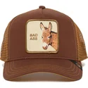 mutsid-kumer-pruun-snapback-bad-bad-ass-the-farm-goorin-bros