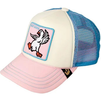 mutsid-kumer-roosa-snapback-lastele-silly-goose-the-farm-goorin-bros