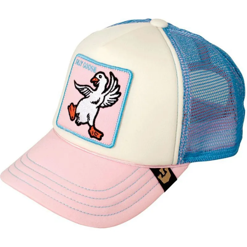 mutsid-kumer-roosa-snapback-lastele-silly-goose-the-farm-goorin-bros mutsid-kumer-roosa-snapback-lastele-silly-goose-the-farm-goorin-bros