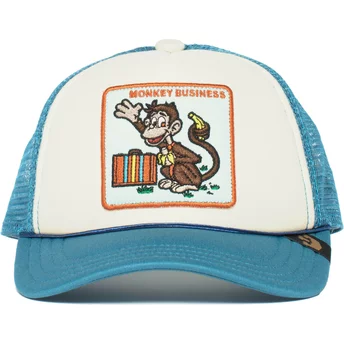 Goorin Bros. Youth Monkey Business Blue Trucker Hat