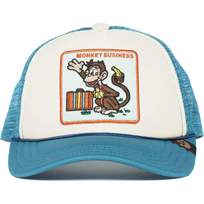 mutsid-kumer-sinine-snapback-lastele-monkey-business-the-farm-goorin-bros