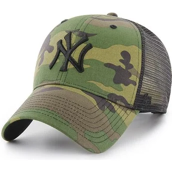 mutsid-kumer-kamuflaaz-snapback-new-york-yankees-mlb-47-brand