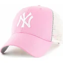 mutsid-kumer-roosa-snapback-new-york-yankees-mlb-47-brand