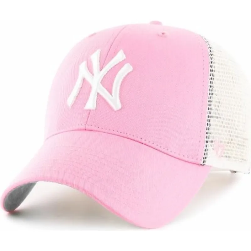 mutsid-kumer-roosa-snapback-new-york-yankees-mlb-47-brand