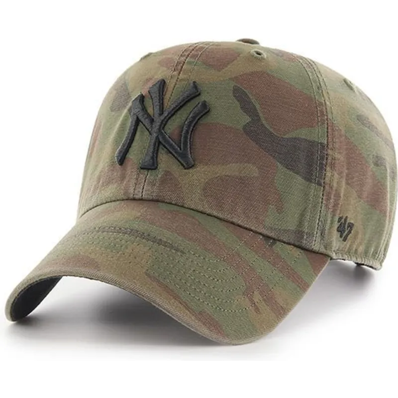 mutsid-kumer-kamuflaaz-reguleeritav-new-york-yankees-mlb-47-brand