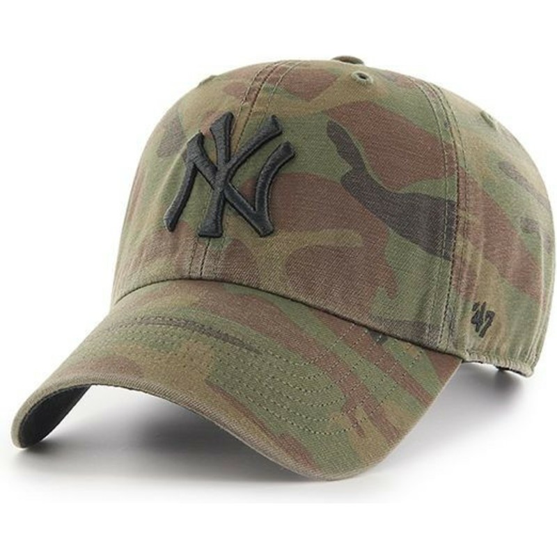 47-brand-curved-brim-black-logo-new-york-yankees-mlb-regiment-clean-up-camouflage-cap