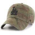 cap-kumer-camouflage-adjustable-strap-negro-los-angeles-dodgers-mlb-47-brand