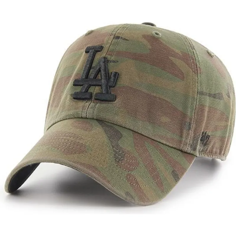cap-kumer-camouflage-adjustable-strap-negro-los-angeles-dodgers-mlb-47-brand cap-kumer-camouflage-adjustable-strap-negro-los-angeles-dodgers-mlb-47-brand