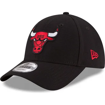 Cap kumer black adjustable strap 9FORTY The League Chicago Bulls NBA New Era