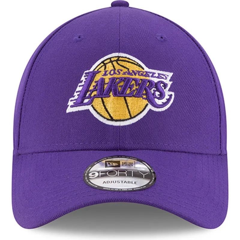 cap-kumer-violet-adjustable-strap-9forty-the-league-los-angeles-lakers-nba-new-era cap-kumer-violet-adjustable-strap-9forty-the-league-los-angeles-lakers-nba-new-era