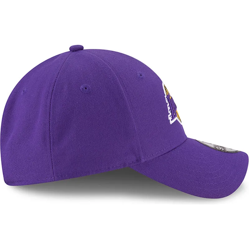 cap-kumer-violet-adjustable-strap-9forty-the-league-los-angeles-lakers-nba-new-era cap-kumer-violet-adjustable-strap-9forty-the-league-los-angeles-lakers-nba-new-era