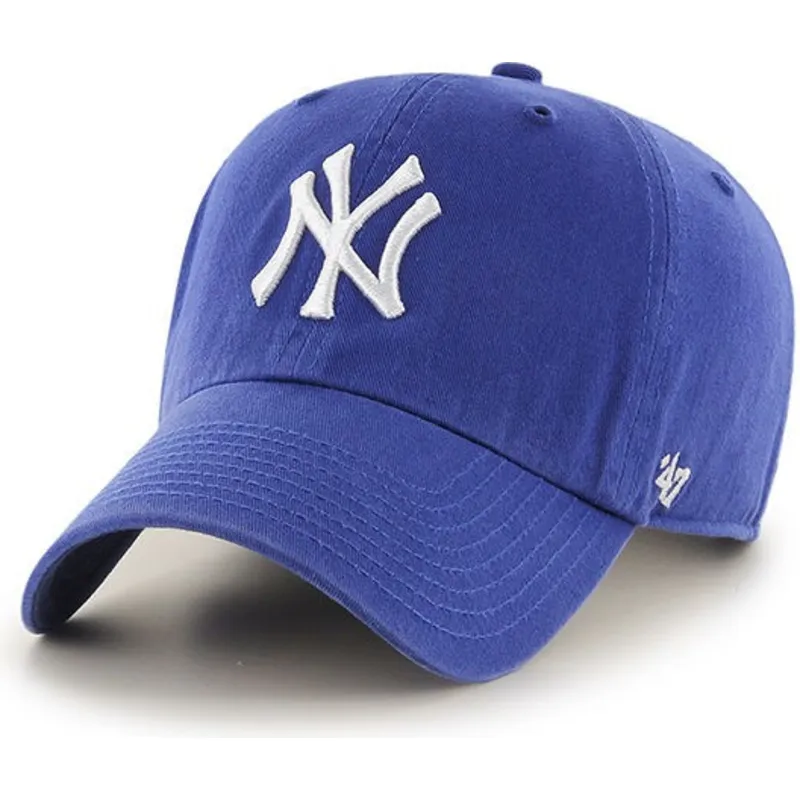 mutsid-kumer-sinine-reguleeritav-lastele-new-york-yankees-mlb-47-brand mutsid-kumer-sinine-reguleeritav-lastele-new-york-yankees-mlb-47-brand