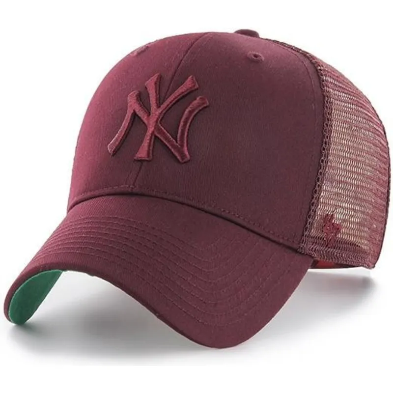 mutsid-kumer-punane-snapback-new-york-yankees-mlb-47-brand