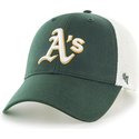 47-brand-oakland-athletics-mlb-mvp-branson-green-trucker-hat