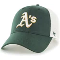 mutsid-kumer-roheline-snapback-oakland-athletics-mlb-47-brand