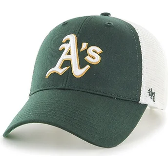 mutsid-kumer-roheline-snapback-oakland-athletics-mlb-47-brand