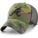 mutsid-kumer-kamuflaaz-snapback-atlanta-braves-mlb-47-brand