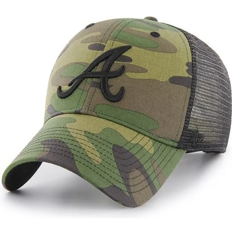 mutsid-kumer-kamuflaaz-snapback-atlanta-braves-mlb-47-brand