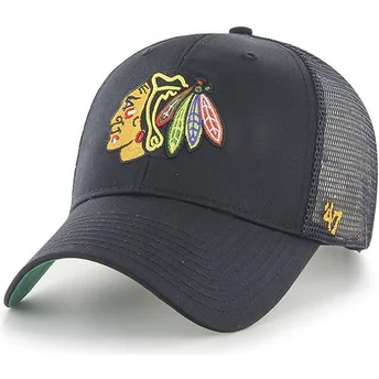 mutsid-kumer-must-snapback-chicago-blackhawks-nhl-47-brand