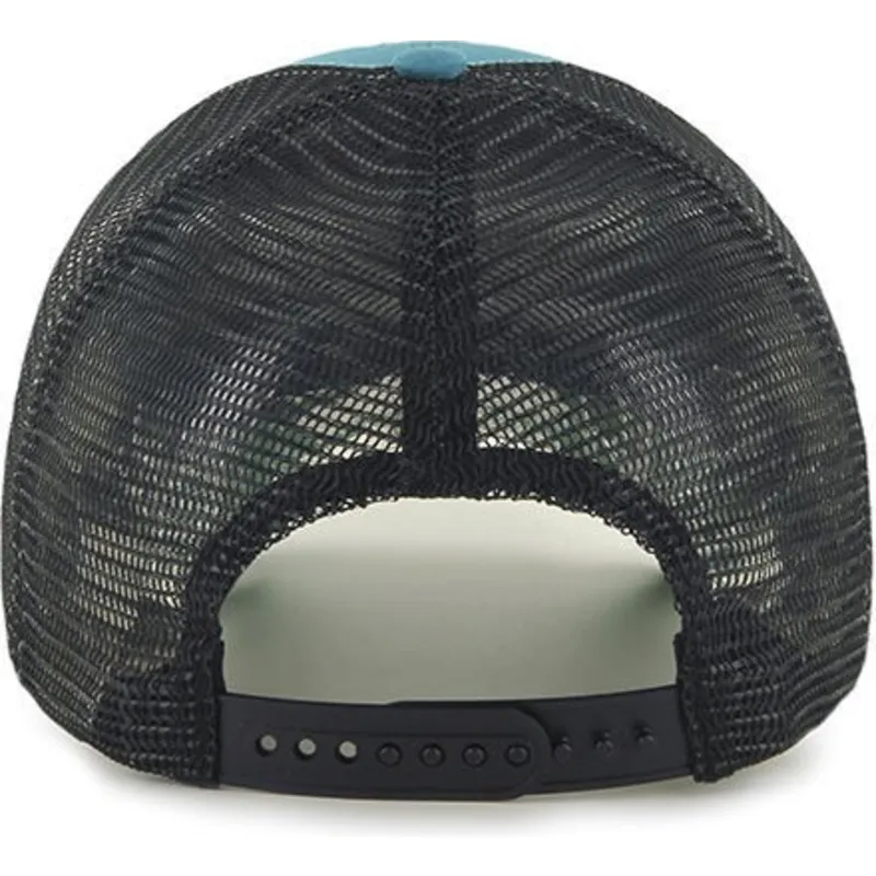 mutsid-kumer-roheline-snapback-san-jose-sharks-nhl-47-brand