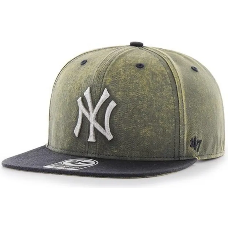 mutsid-lame-meresinine-snapback-new-york-yankees-mlb-47-brand mutsid-lame-meresinine-snapback-new-york-yankees-mlb-47-brand