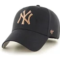mutsid-kumer-must-reguleeritav-bronce-new-york-yankees-mlb-47-brand
