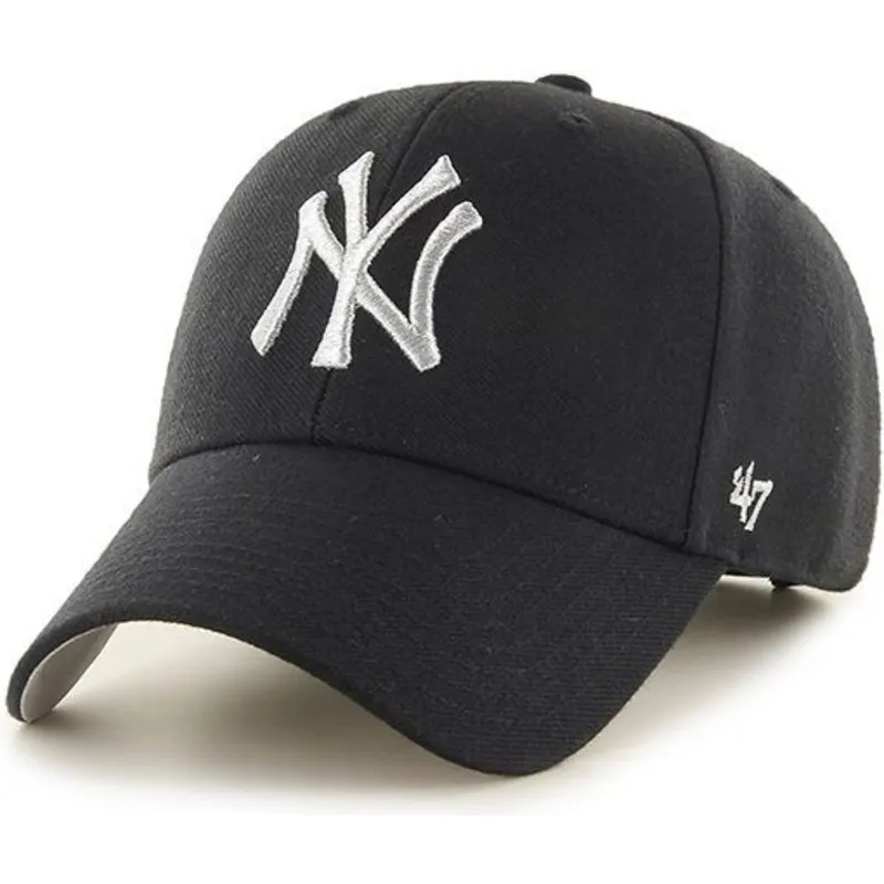 mutsid-kumer-must-reguleeritav-plata-new-york-yankees-mlb-47-brand