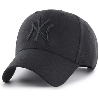 Cap kumer black snapback New York Yankees MLB 47 Brand