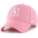mutsid-kumer-roosa-snapback-new-york-yankees-mlb-47-brand