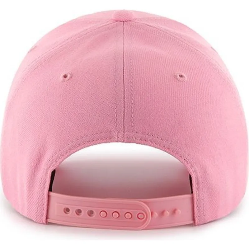 mutsid-kumer-roosa-snapback-new-york-yankees-mlb-47-brand