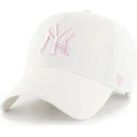 mutsid-kumer-valge-reguleeritav-rosa-new-york-yankees-mlb-47-brand