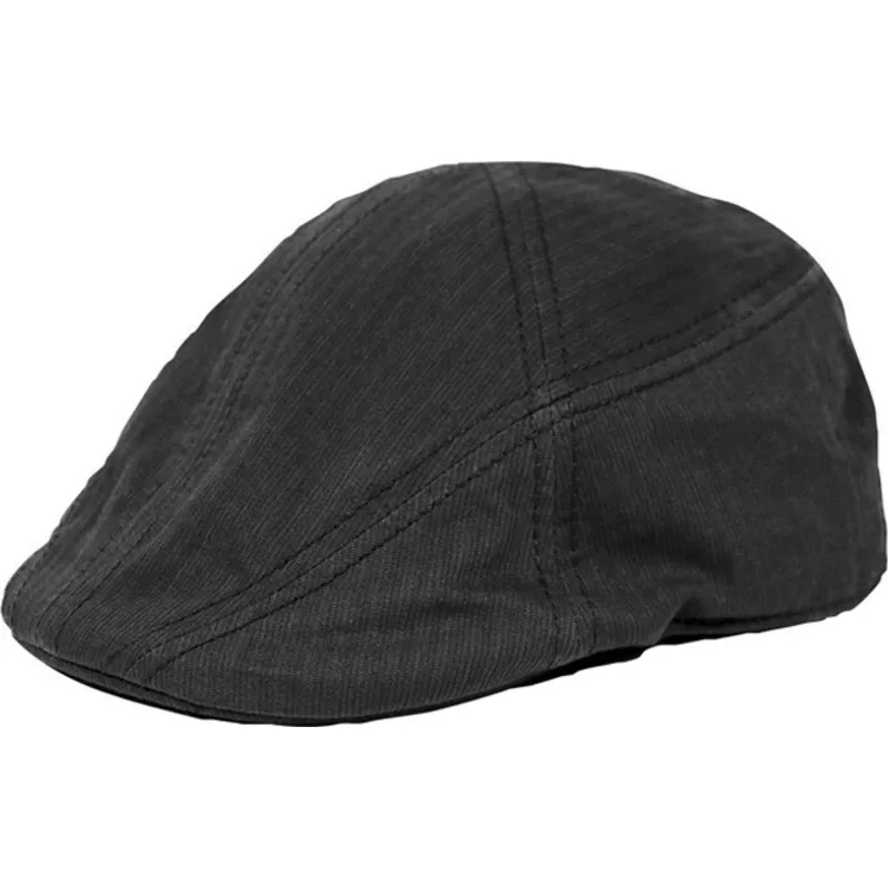 goorin-bros-burbank-black-flat-cap