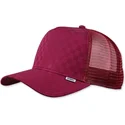 mutsid-kumer-punane-snapback-a-cuadros-tie-check-djinns
