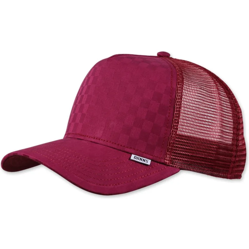 mutsid-kumer-punane-snapback-a-cuadros-tie-check-djinns