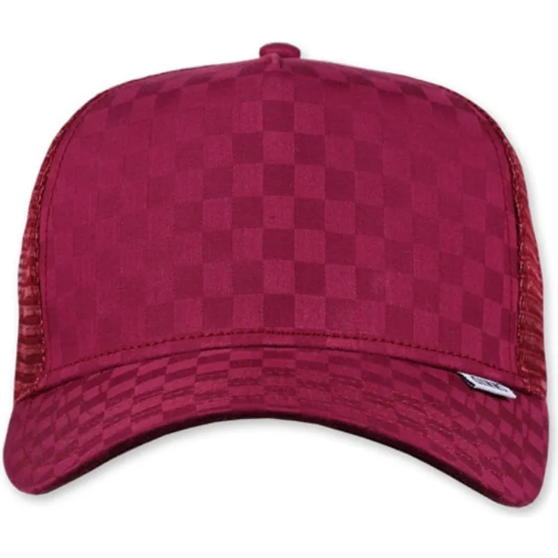 mutsid-kumer-punane-snapback-a-cuadros-tie-check-djinns
