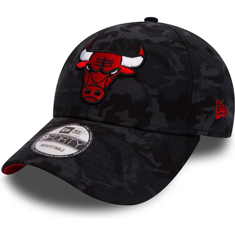 mutsid-kumer-kamuflaaz-reguleeritav-team-9forty-chicago-bulls-nba-new-era