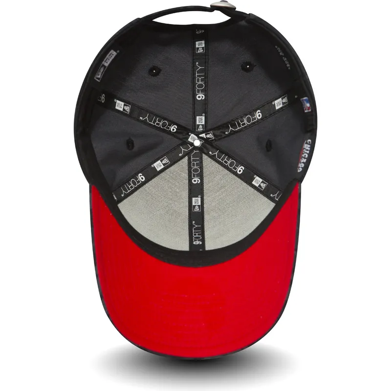 mutsid-kumer-kamuflaaz-reguleeritav-team-9forty-chicago-bulls-nba-new-era